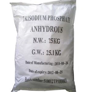 Trisodium fosfāts (TSP) CAS NO. 7601-54-9